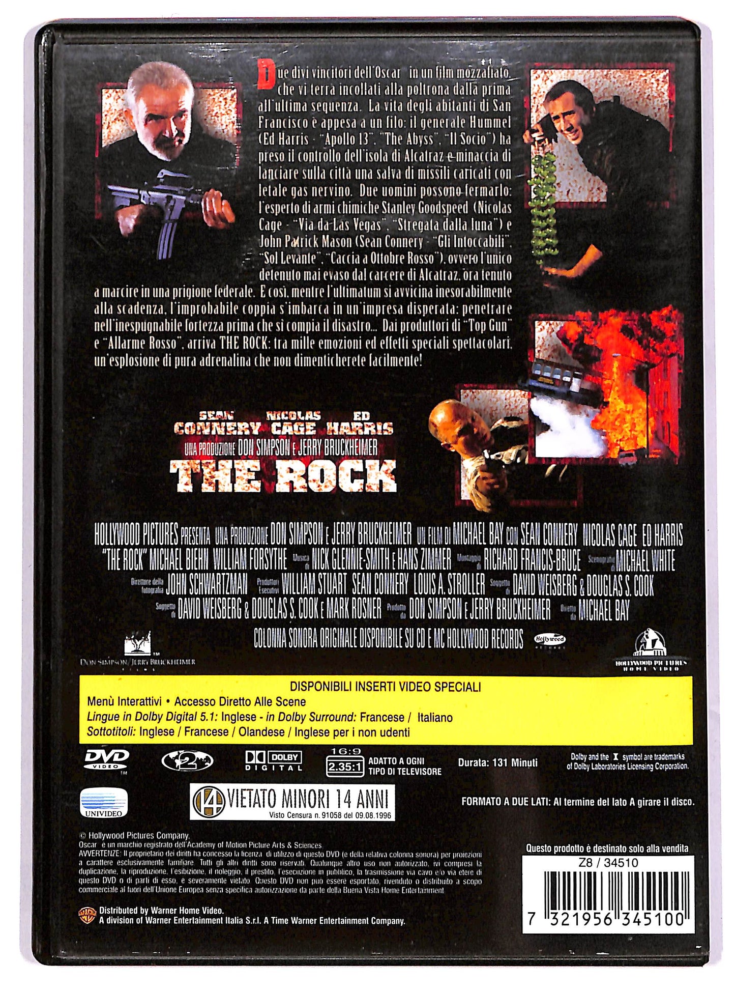 EBOND The Rock DVD D628949