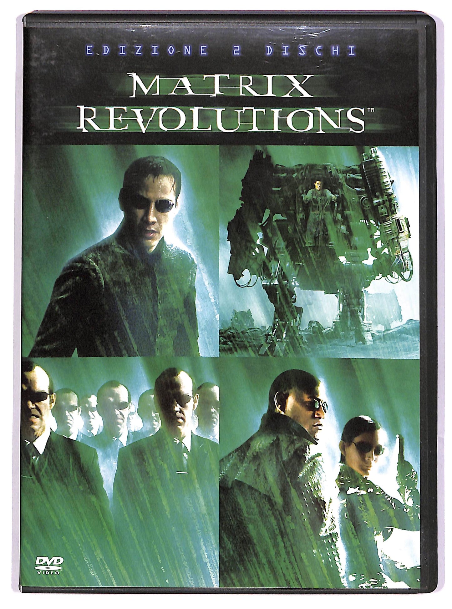 EBOND Matrix Revolutions DVD D628955