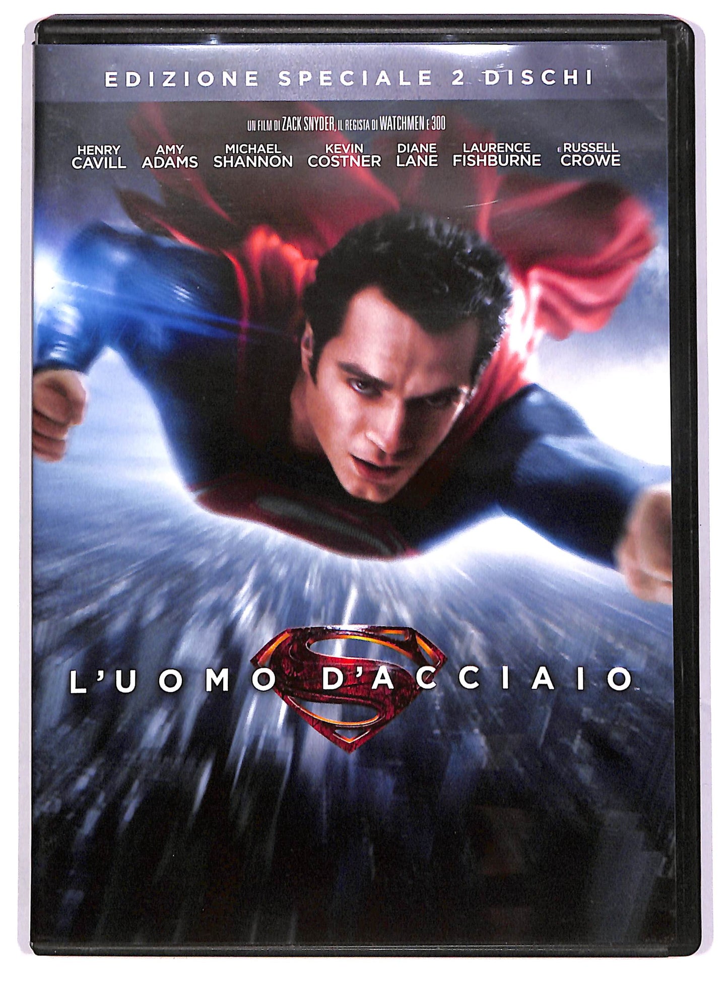 EBOND L'uomo d'acciaio EDIZIONE SPECIALE DVD D628956