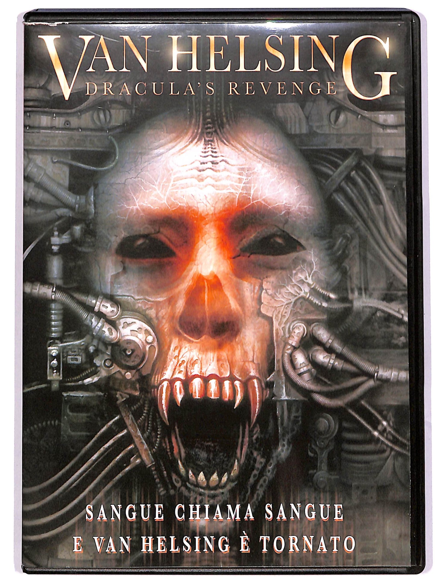 EBOND Van Helsing - Dracula's Revenge DVD D628959