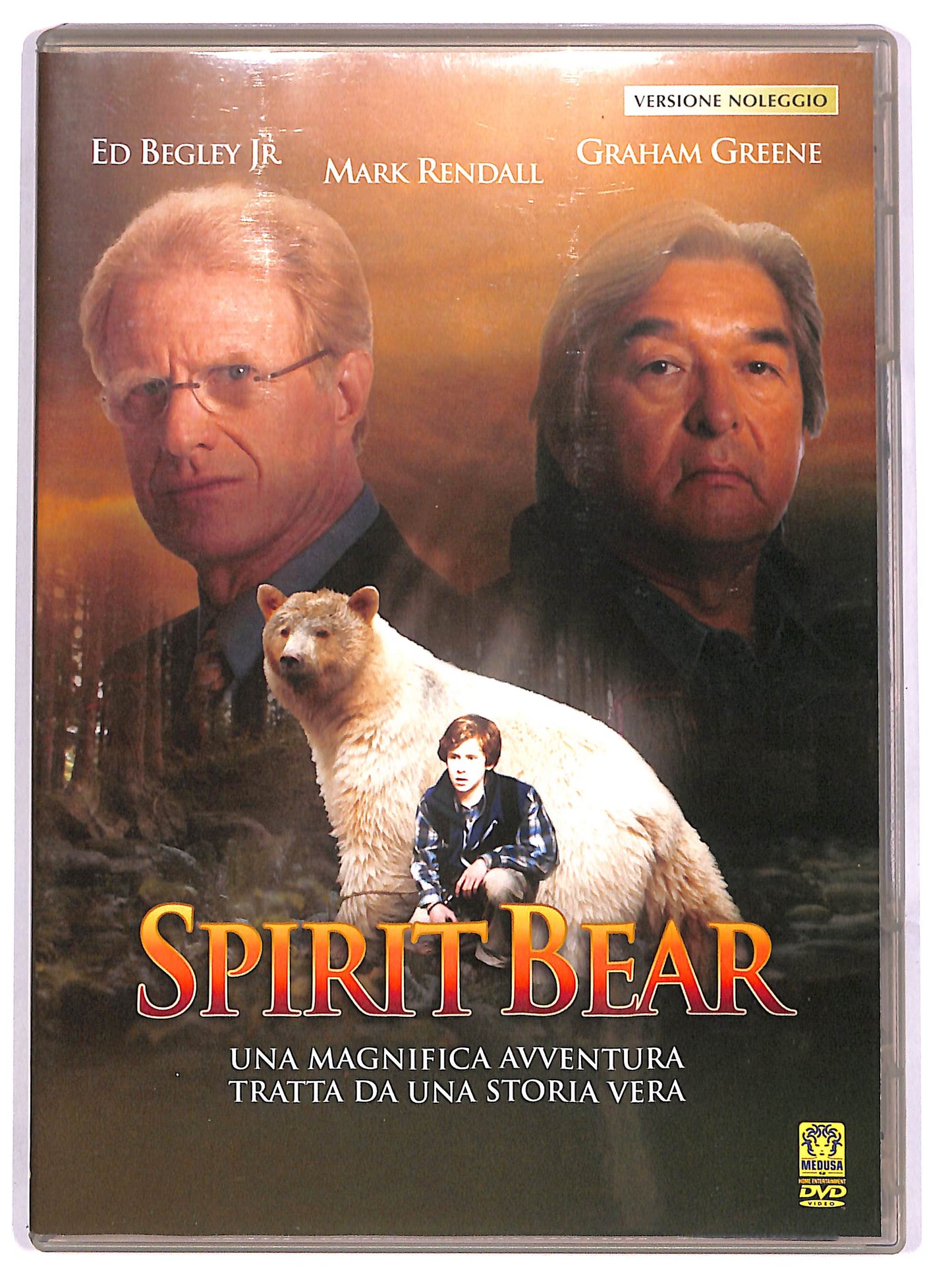 EBOND Spirit Bear Noleggio DVD D628962