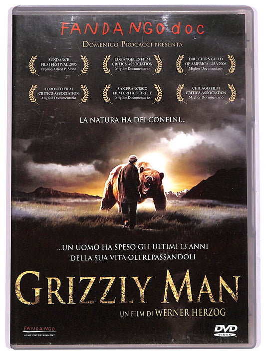 EBOND Grizzly Man DVD D628963