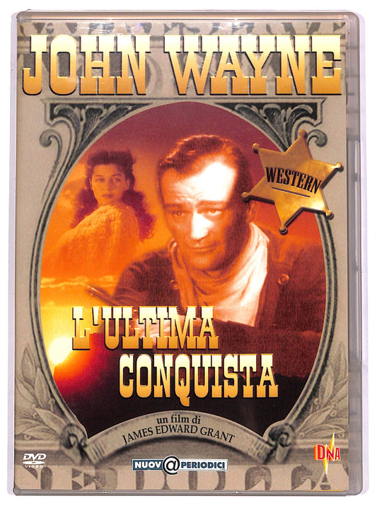 EBOND L'ultima conquista EDITORIALE DVD D629003