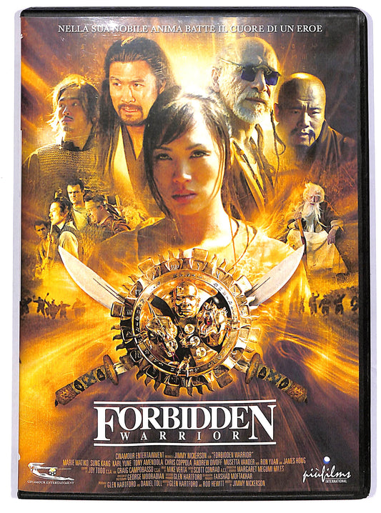 EBOND Forbidden Warrior DVD D629010