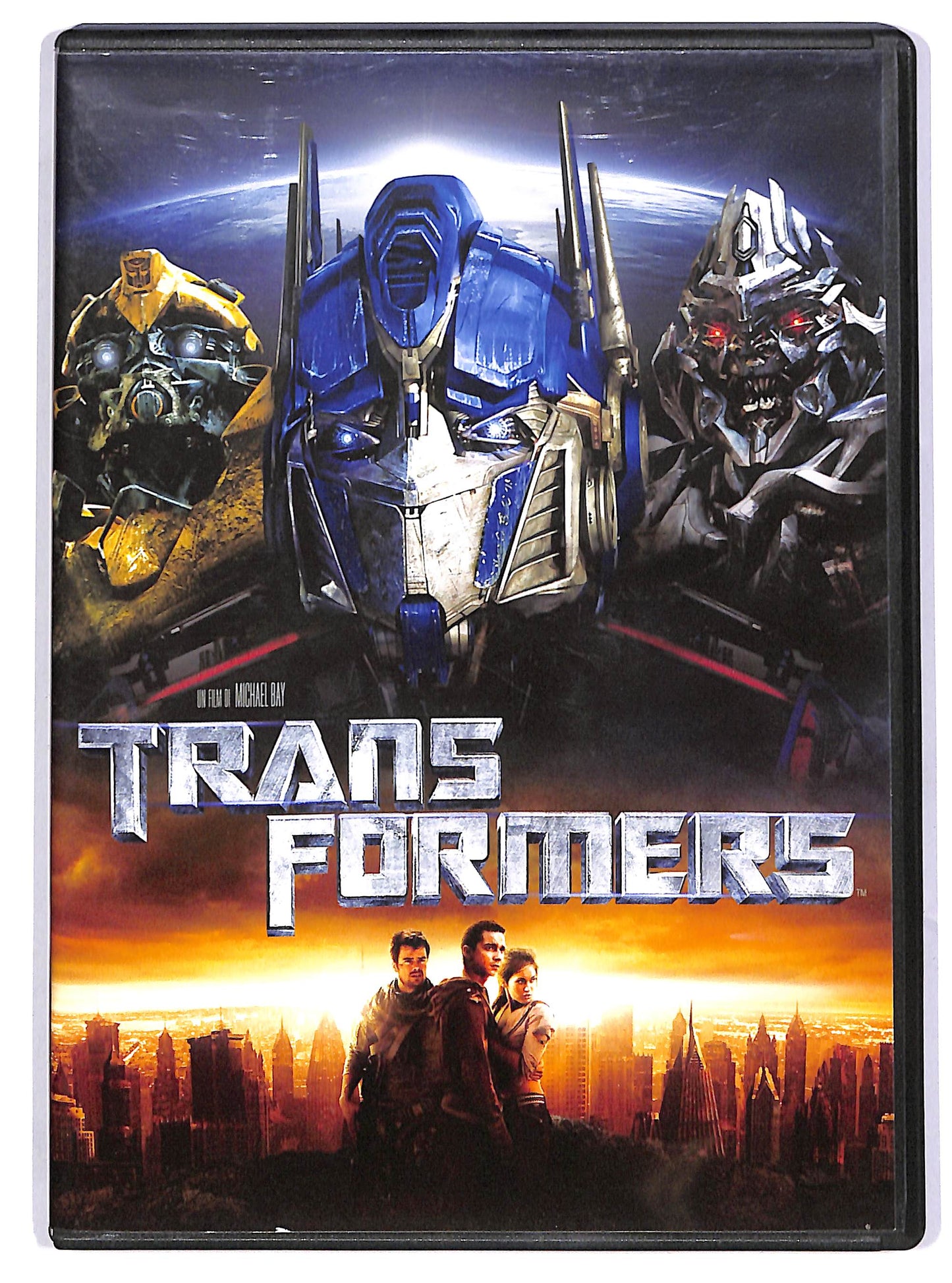 EBOND Transformers DVD D629015