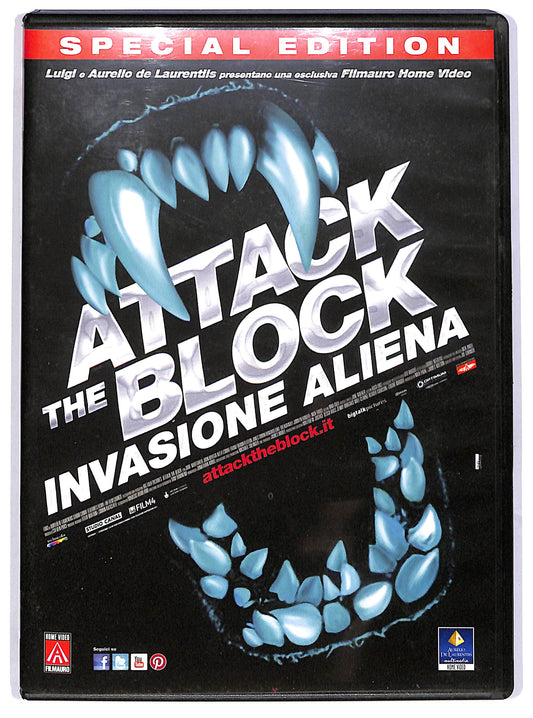 EBOND Attack the Block - Invasione aliena EDIZIONE SPECIALE DVD D629016