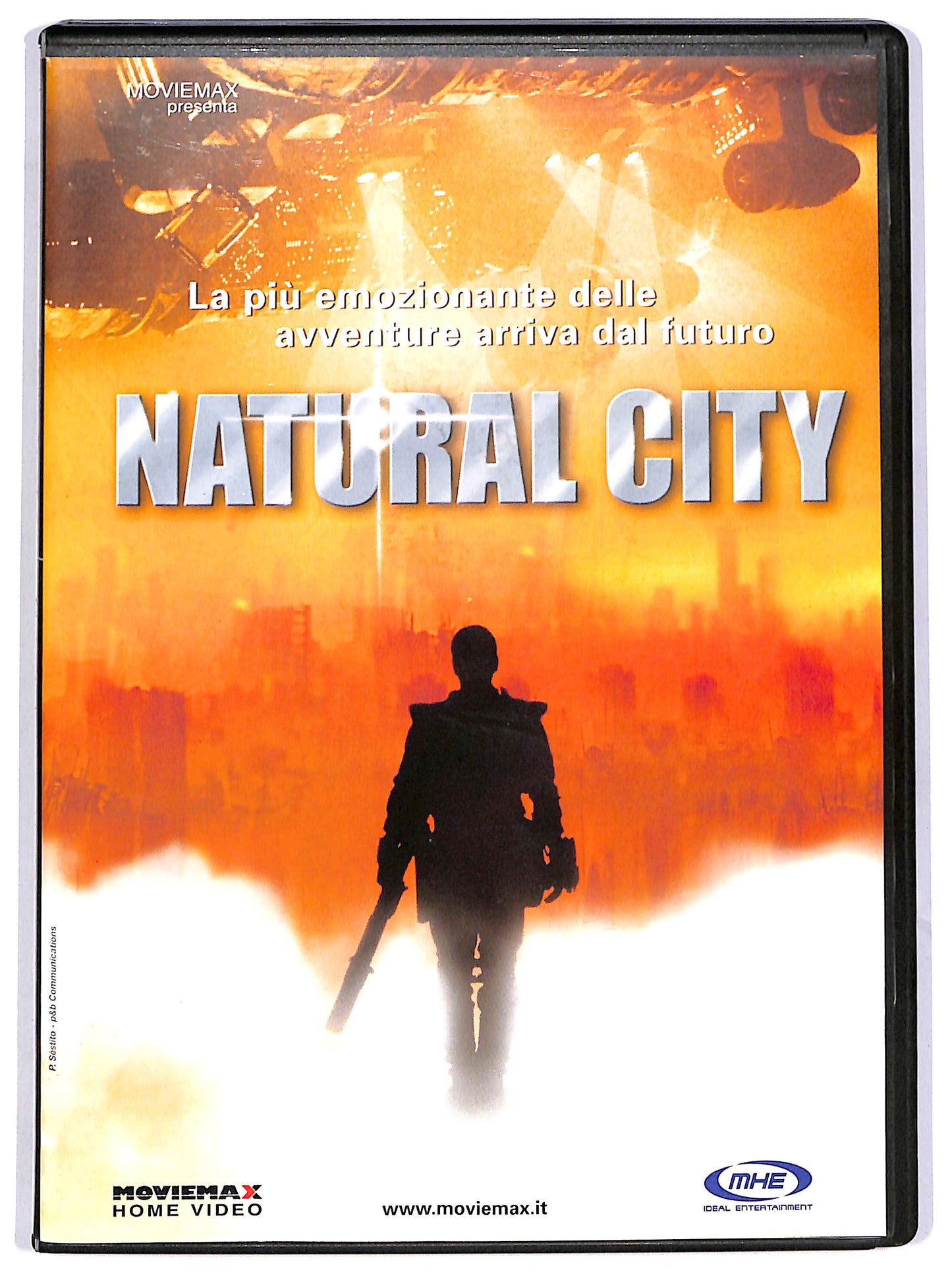 EBOND Natural City DVD D629023