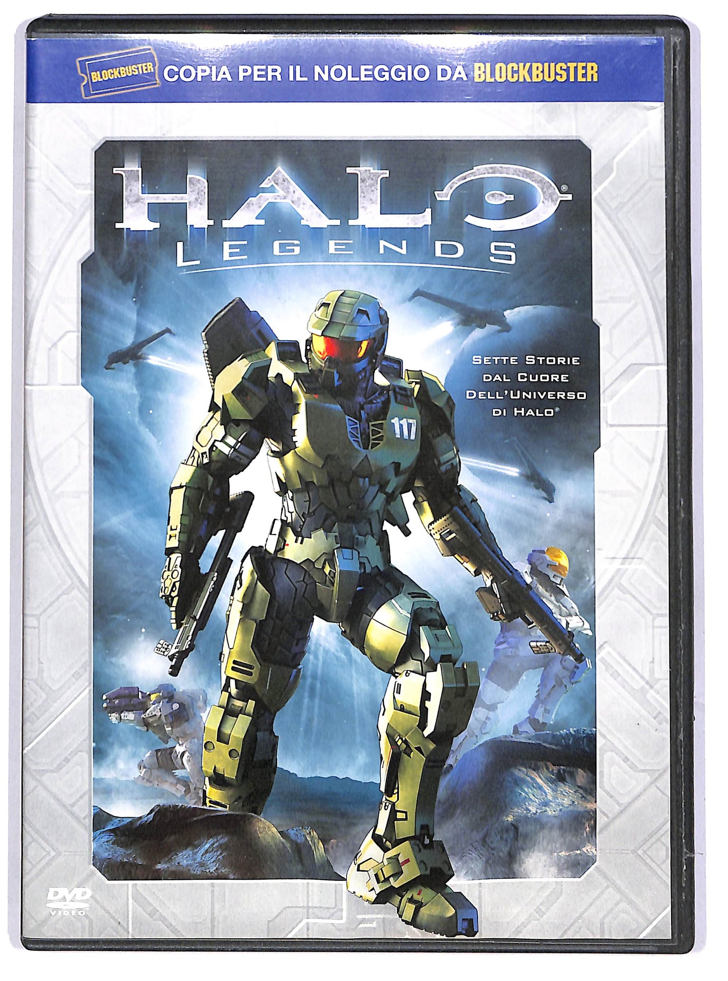 EBOND Halo: Legends NOLEGGIO DVD D629032