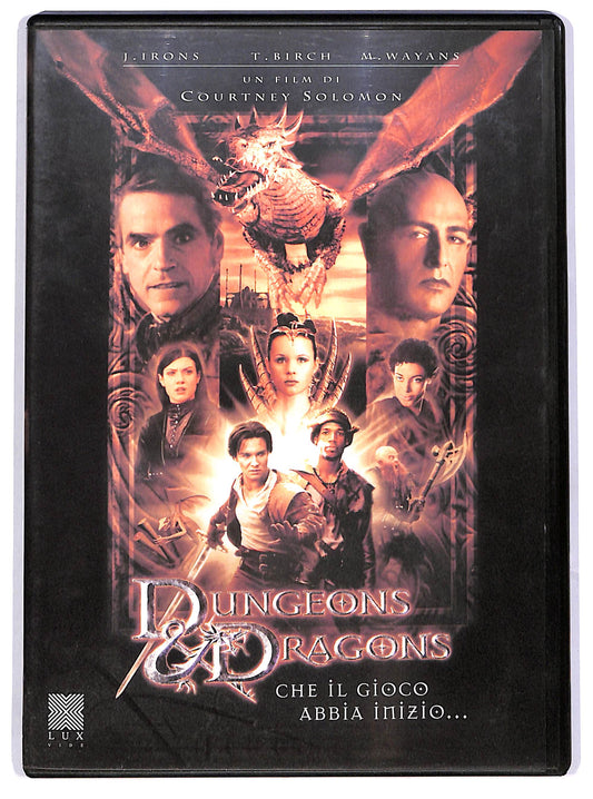 EBOND Dungeons & Dragons - Che il gioco abbia inizio DVD D629035