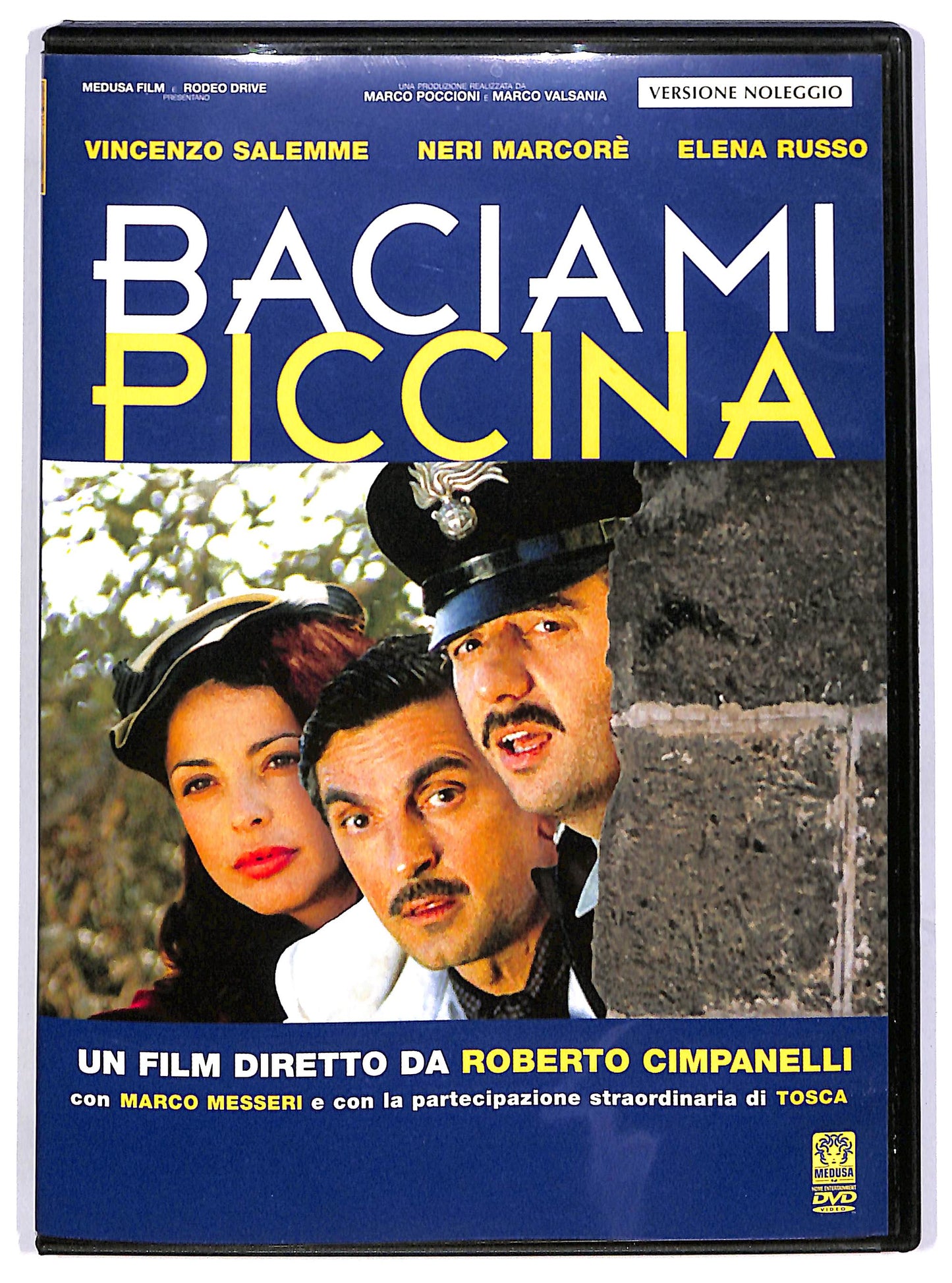 EBOND Baciami piccina NOLEGGIO DVD D629054