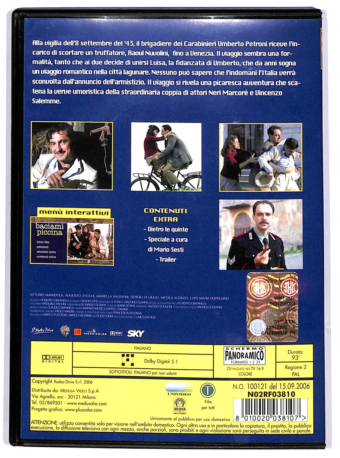 EBOND Baciami piccina NOLEGGIO DVD D629054