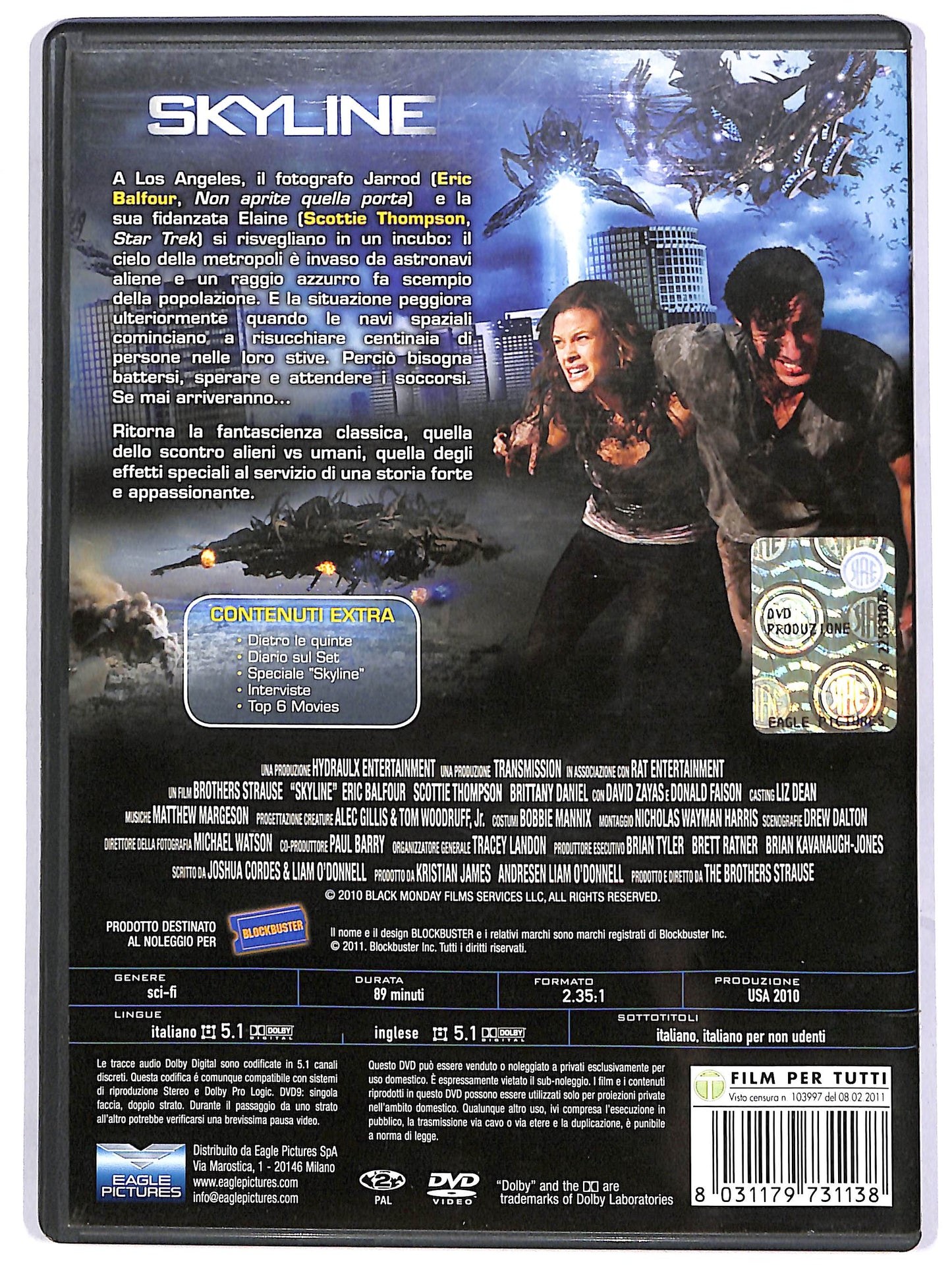EBOND Skyline NOLEGGIO DVD D629055