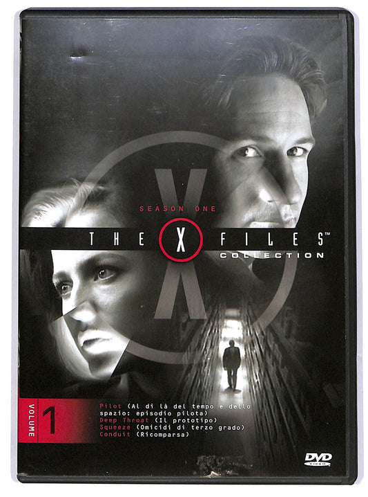 EBOND The X Files Collection - Season One Vol.1 EDITORIALE DVD D629061