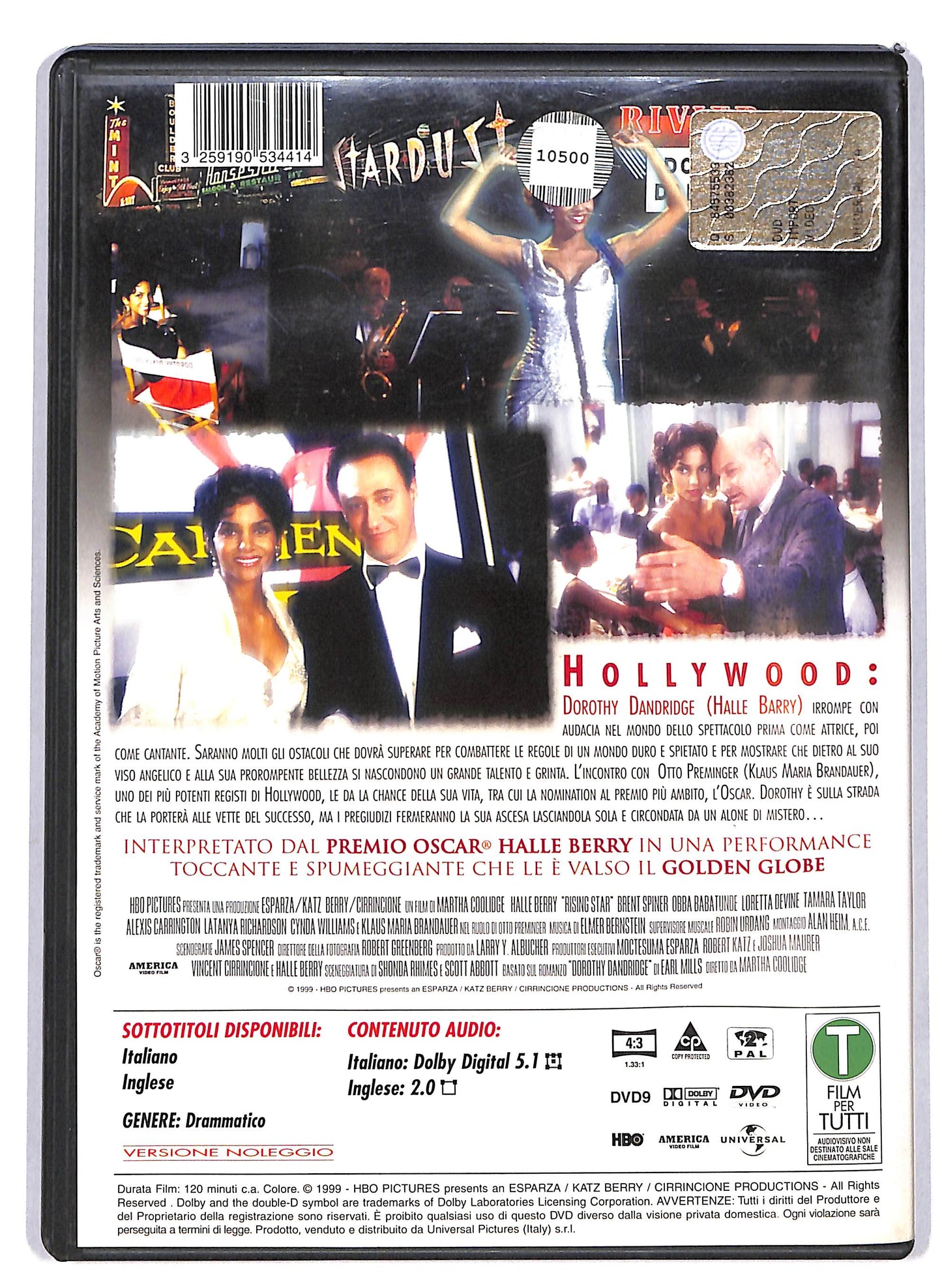 EBOND Rising Star - Nascita di una stella  Noleggio DVD D629101