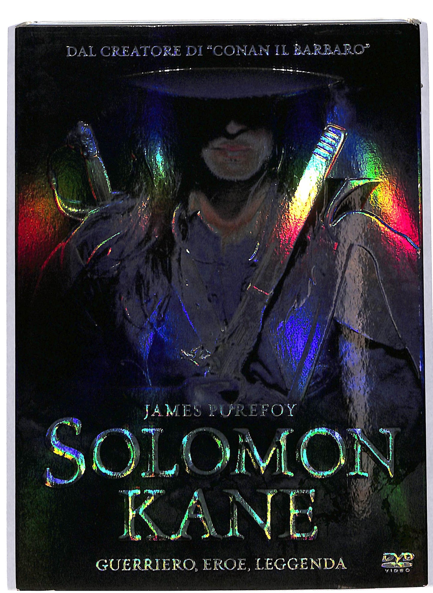 EBOND Solomon Kane slipcase DVD D629120