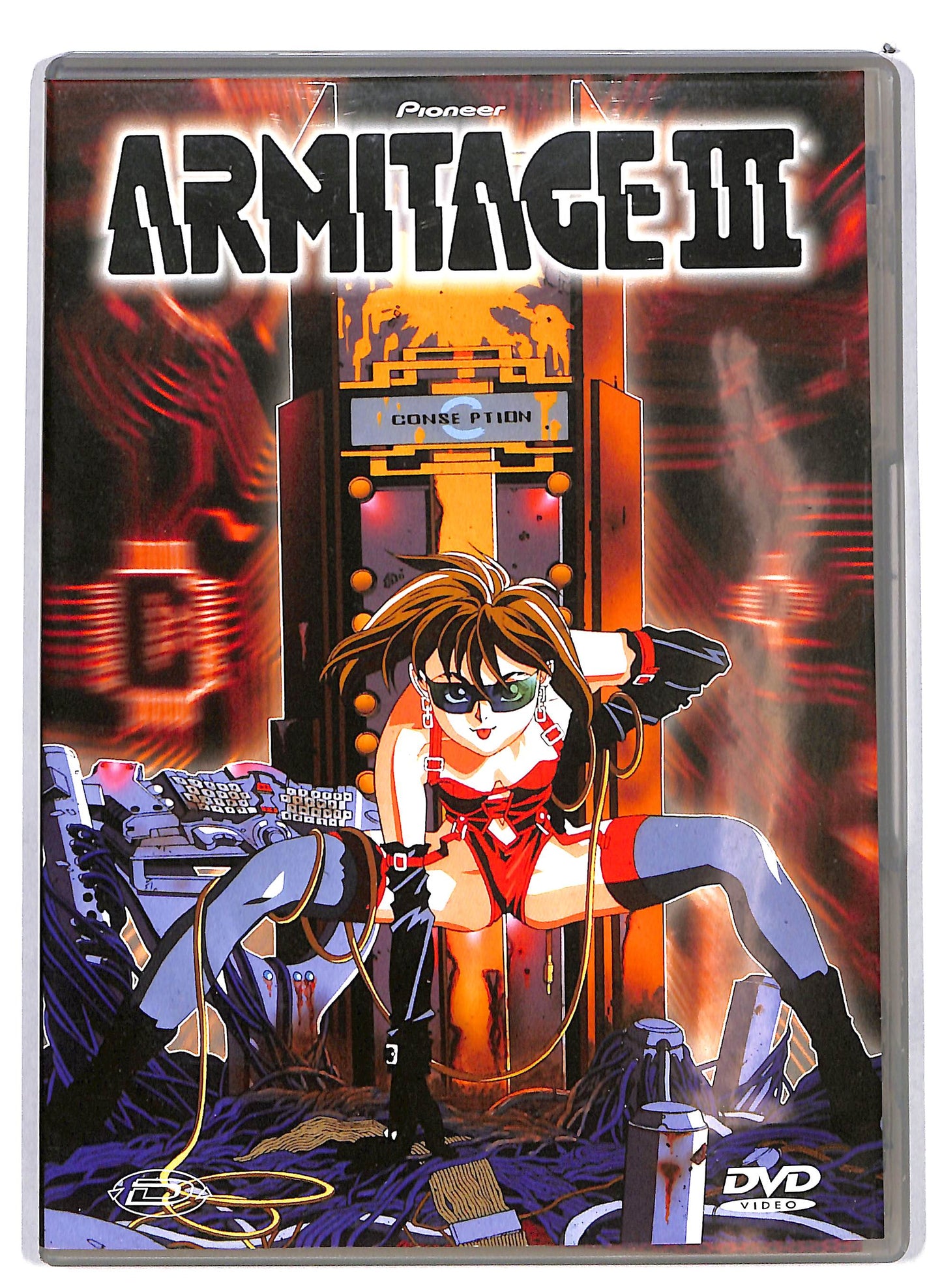 EBOND Armitage III DVD D629125