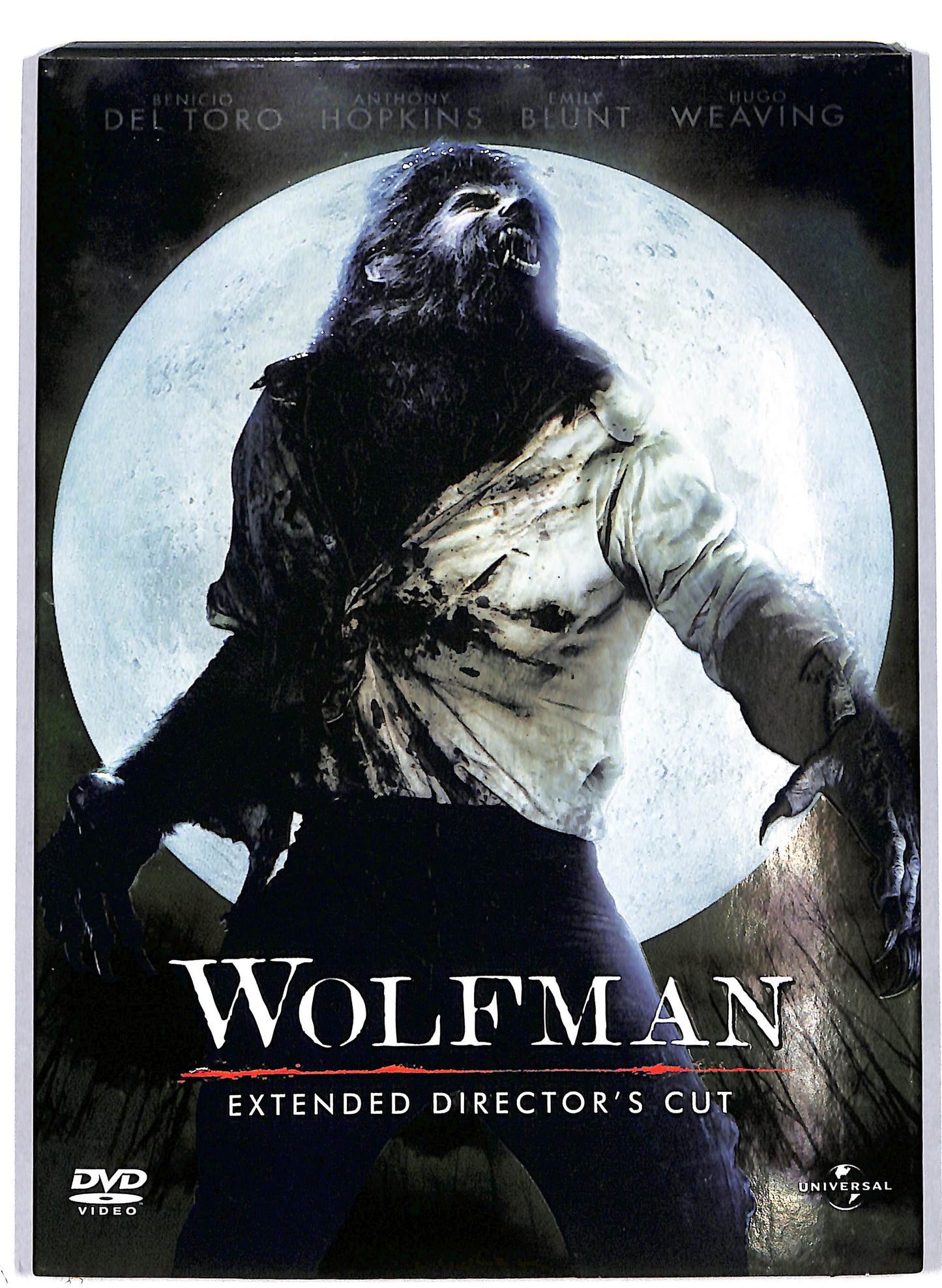 EBOND The Wolfman - Slipcase DVD D629130