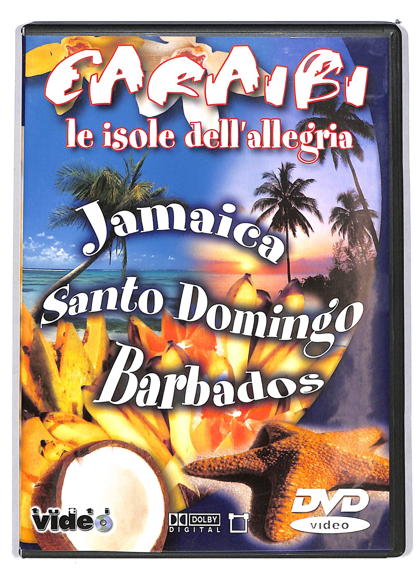 EBOND Caraibi Le Isole Dell'Allegria EDITORIALE DVD D629143