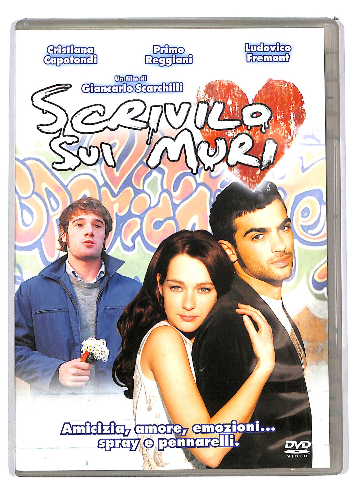 EBOND Scrivilo sui Muri  NOLEGGIO DVD D629152