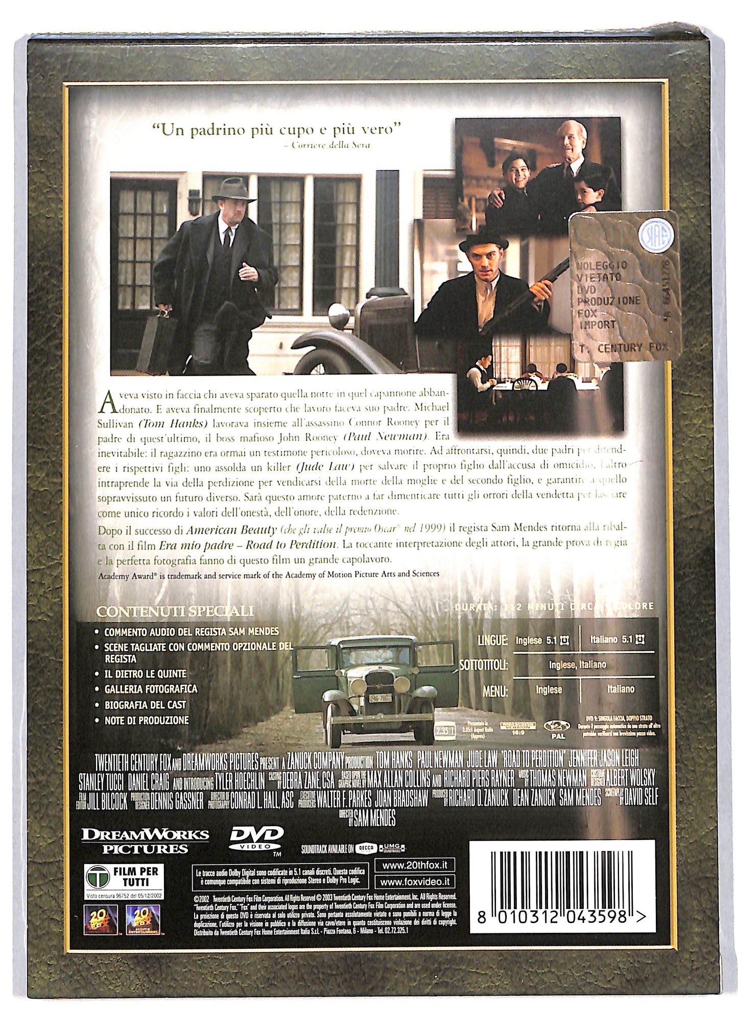 EBOND Era Mio Padre DVD D629162