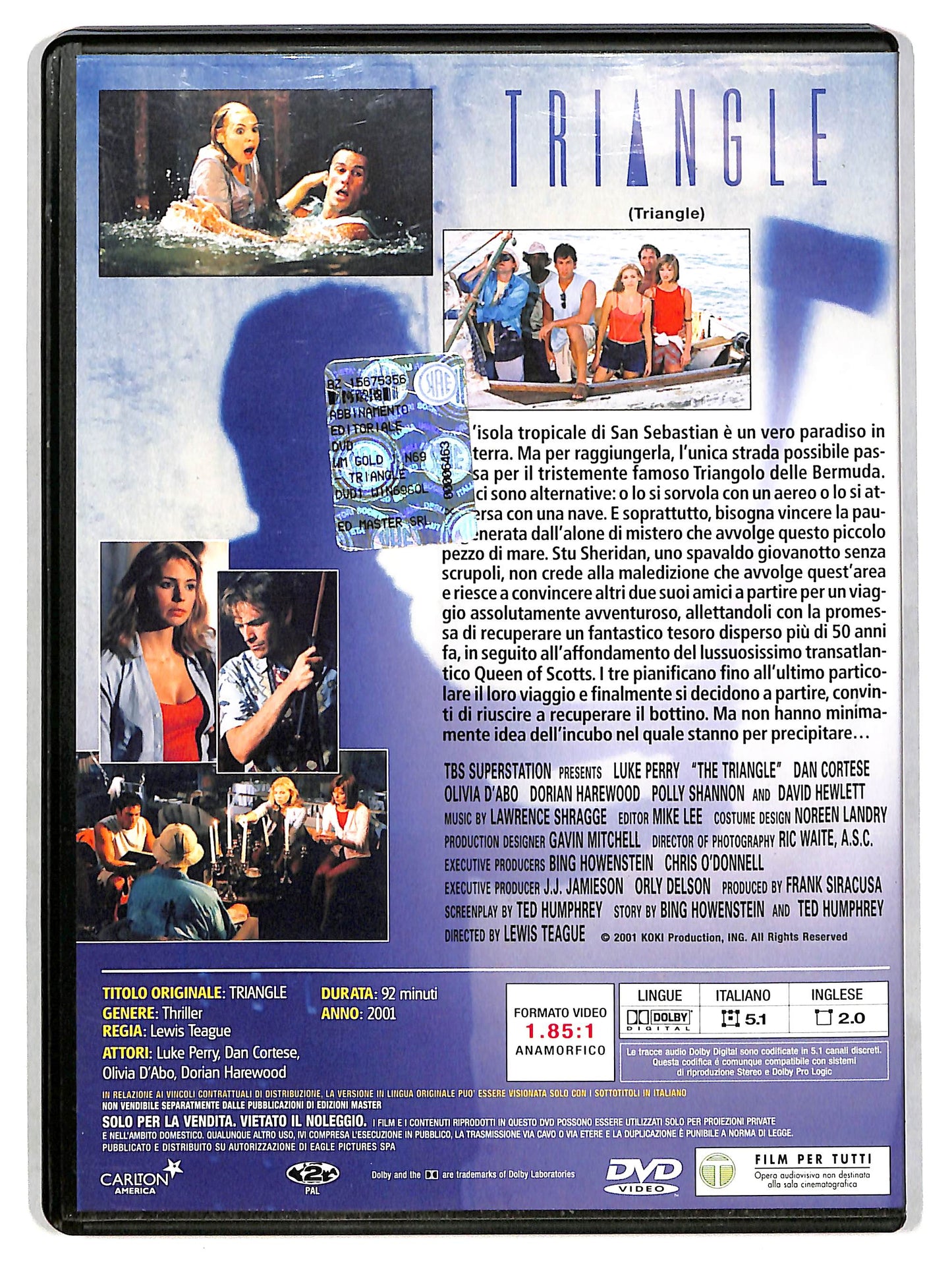 EBOND Triangle  EDITORIALE  DVD D629205