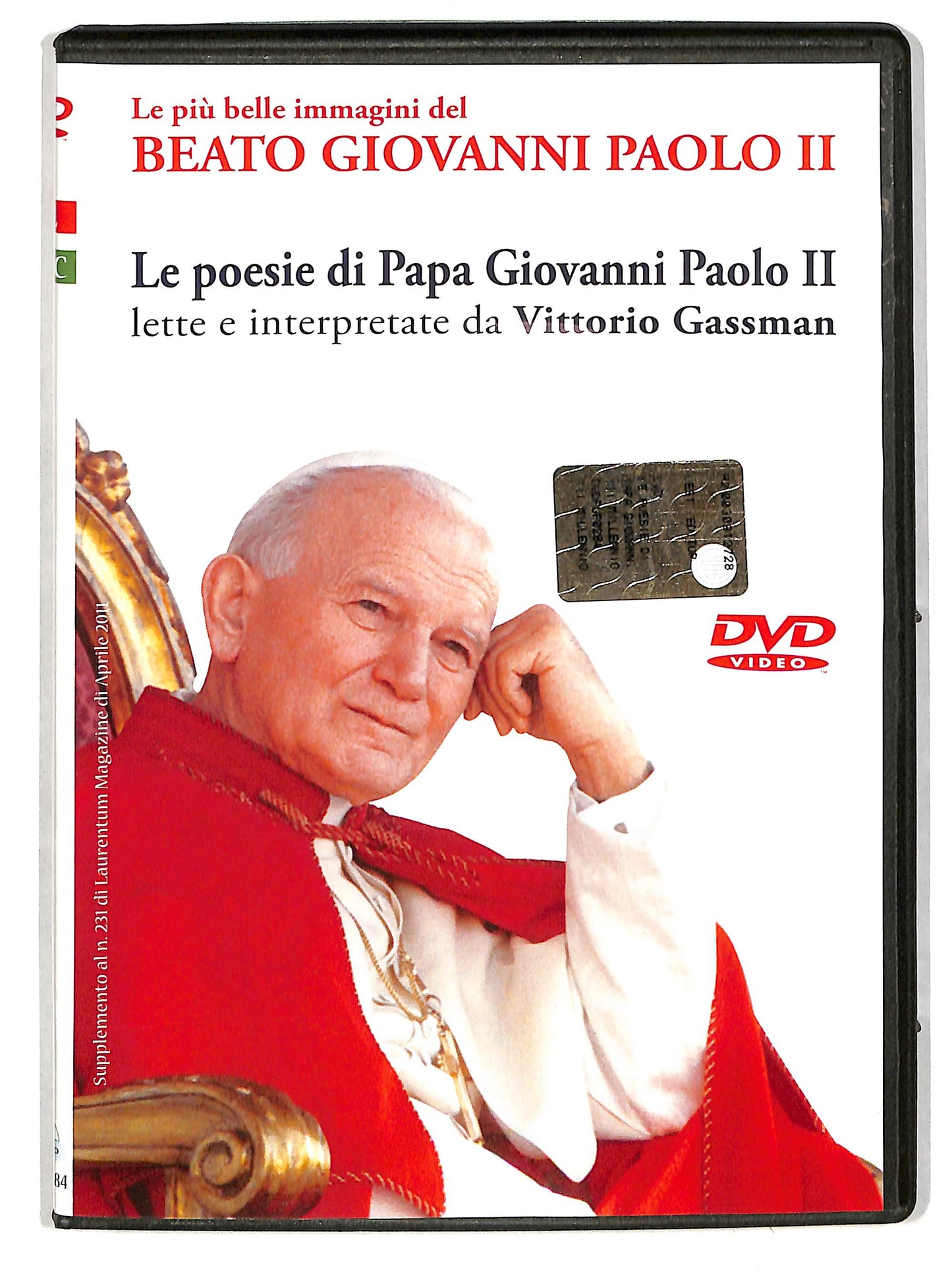 EBOND Le Poesie di Papa Giovanni Paolo II  EDITORIALE  DVD D629219