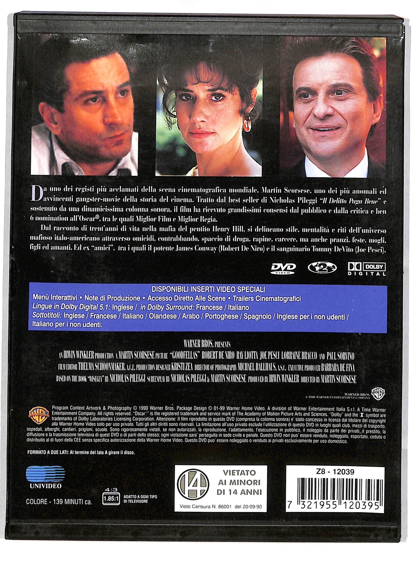 EBOND Quei bravi ragazzi  SNAPPER DVD D629229