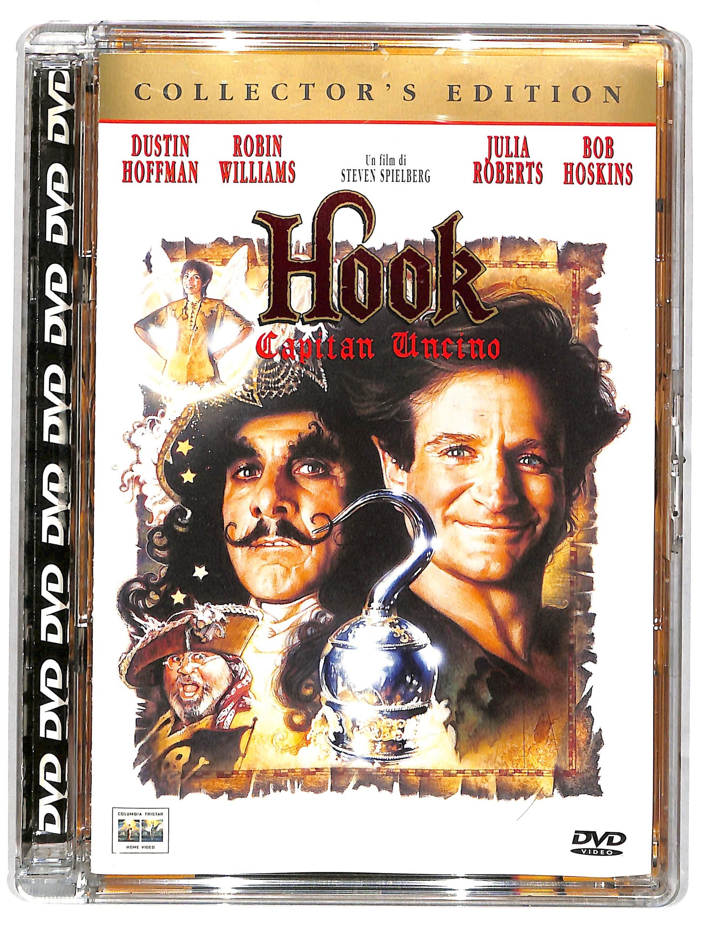 EBOND Hook - Capitan Uncino Collector's Edition  SJB DVD D629239