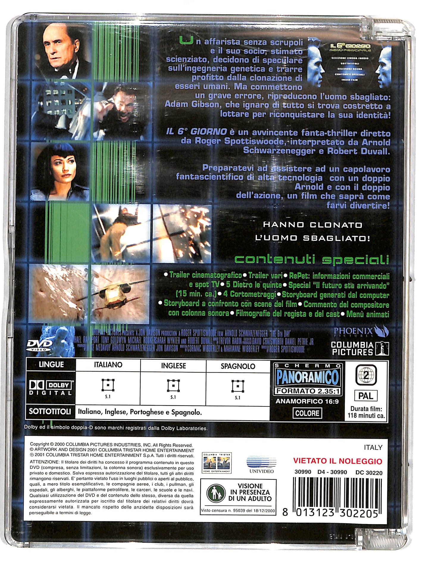 EBOND Il sesto giorno  SJB DVD D629247