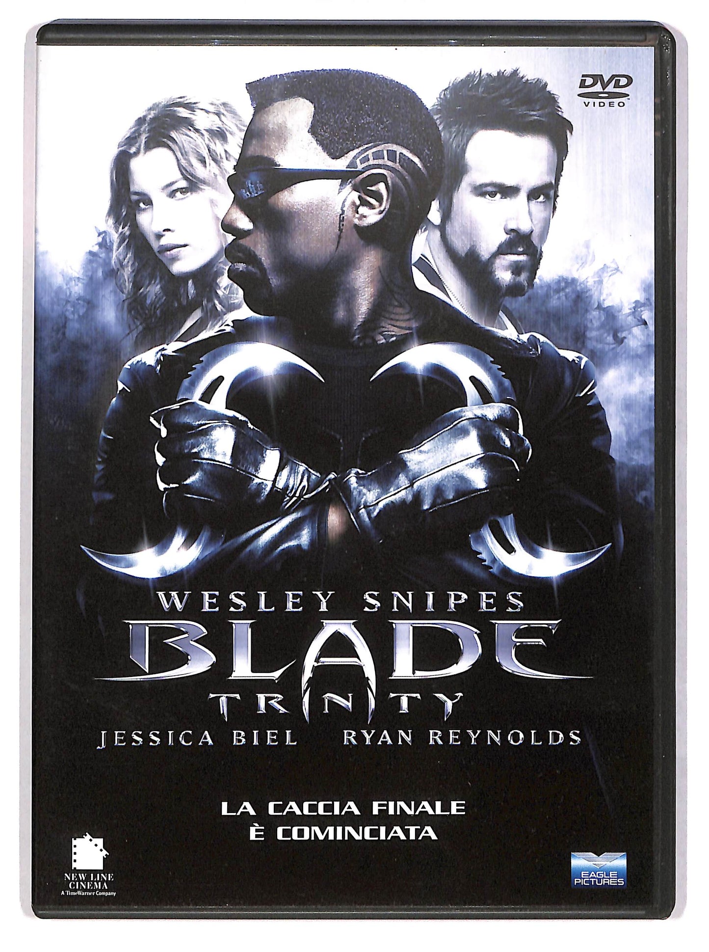 EBOND Blade: Trinity DVD D629267