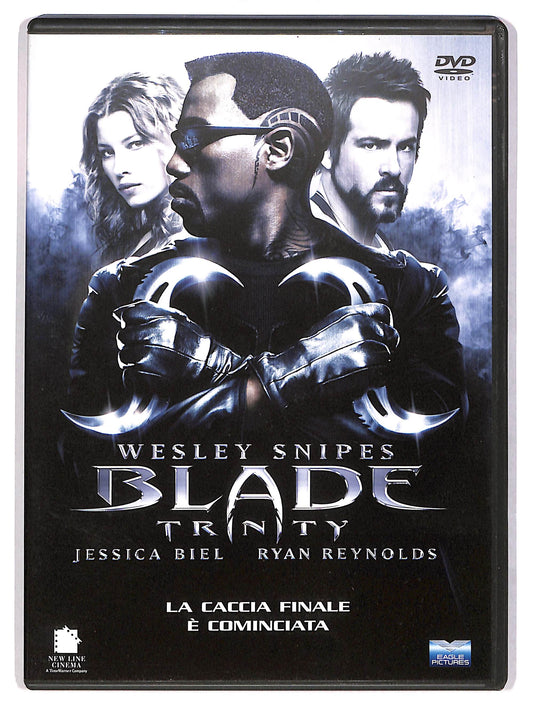EBOND Blade: Trinity DVD D629267