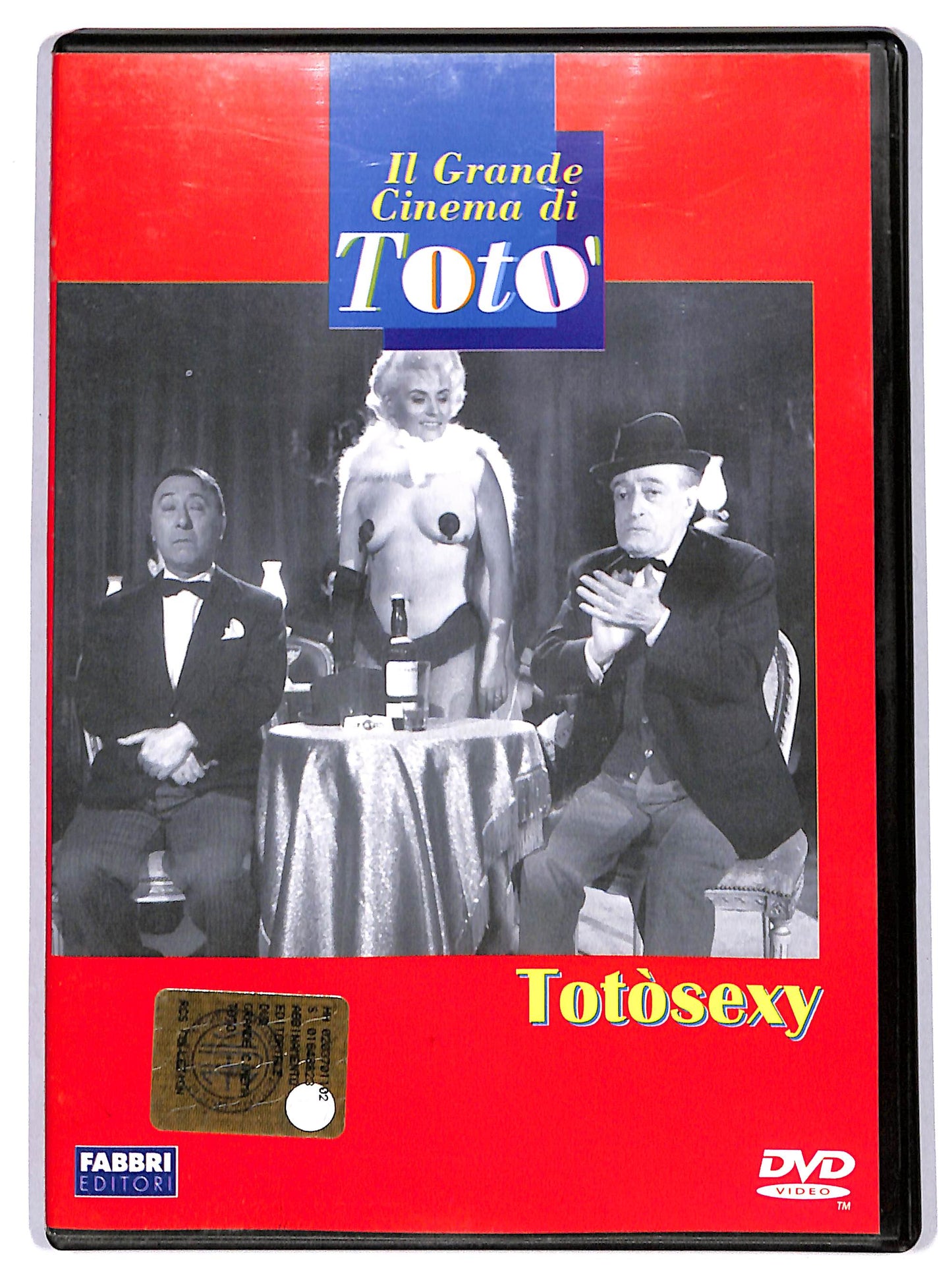 EBOND Toto sexy  EDITORIALE DVD D629301
