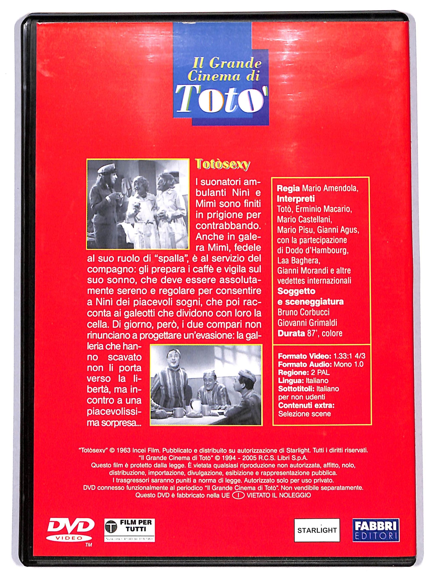 EBOND Toto sexy  EDITORIALE DVD D629301