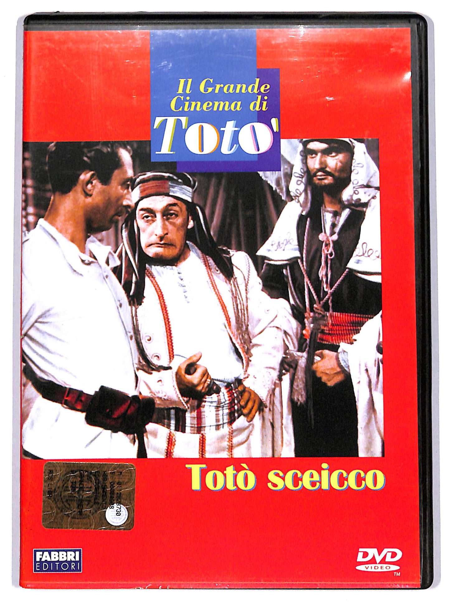 EBOND Toto sceicco  EDITORIALE DVD D629302