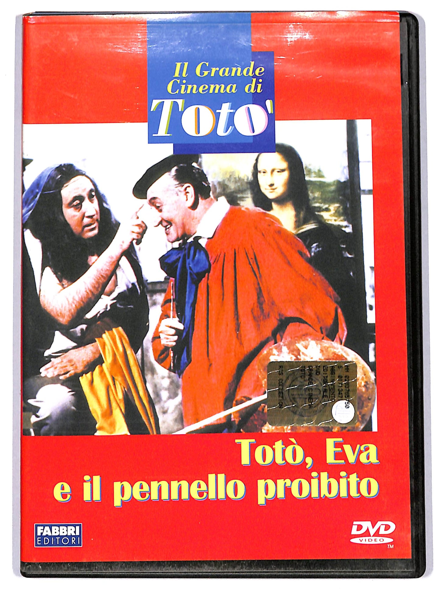 EBOND Toto, Eva e il pennello proibito  EDITORIALE DVD D629303