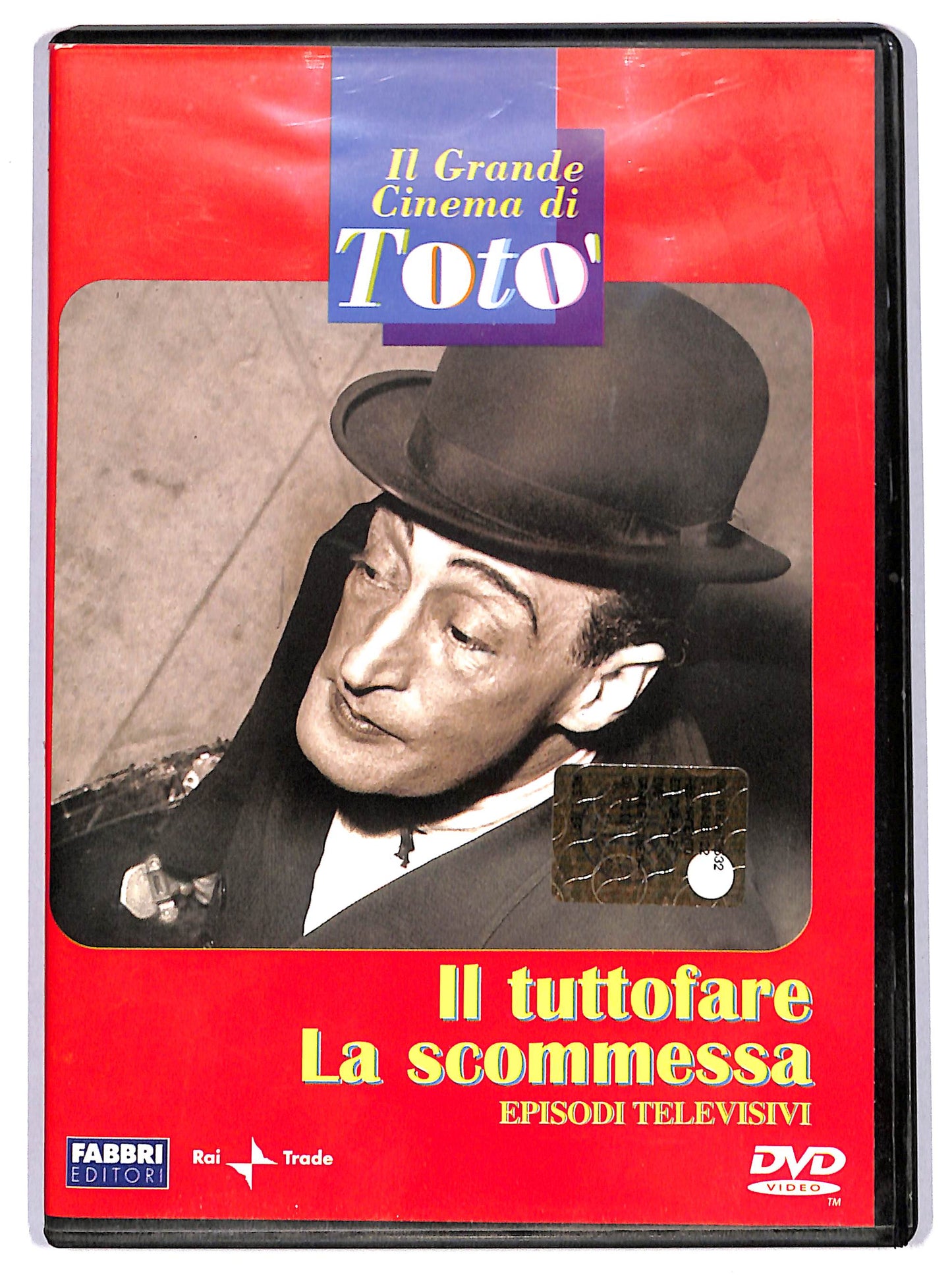 EBOND il tuttofare/ la scommessa  EDITORIALE DVD D629304