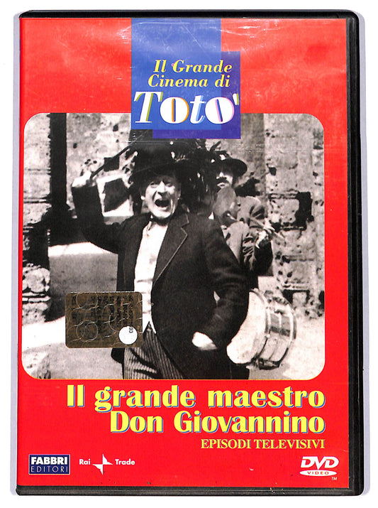 EBOND il grande maestro/don giovannino  EDITORIALE DVD D629305