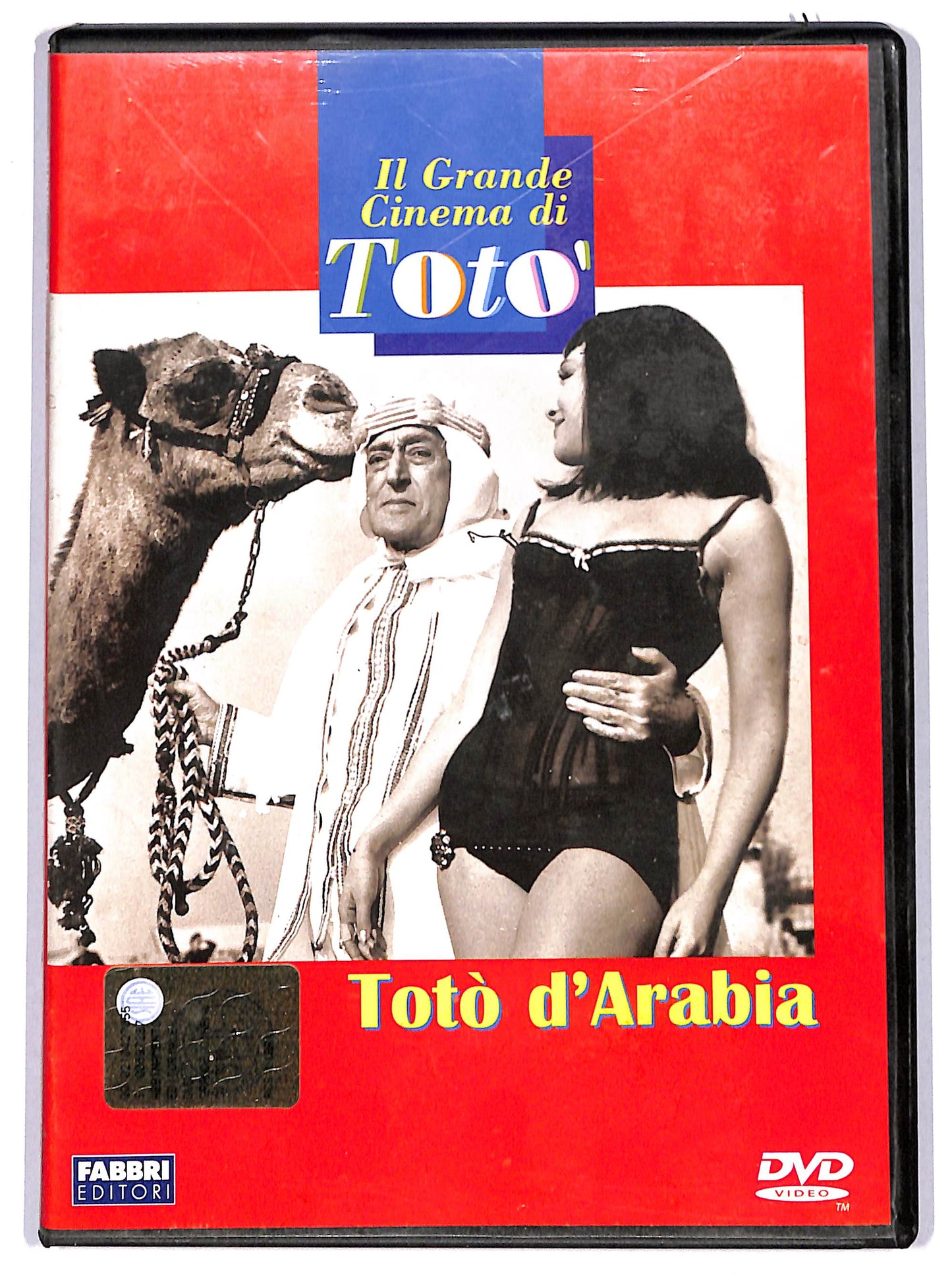 EBOND Toto d'Arabia  EDITORIALE DVD D629306