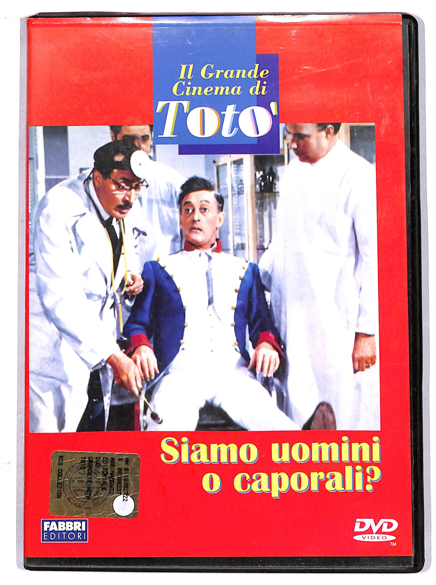 EBOND Siamo uomini o caporali  EDITORIALE DVD D629311