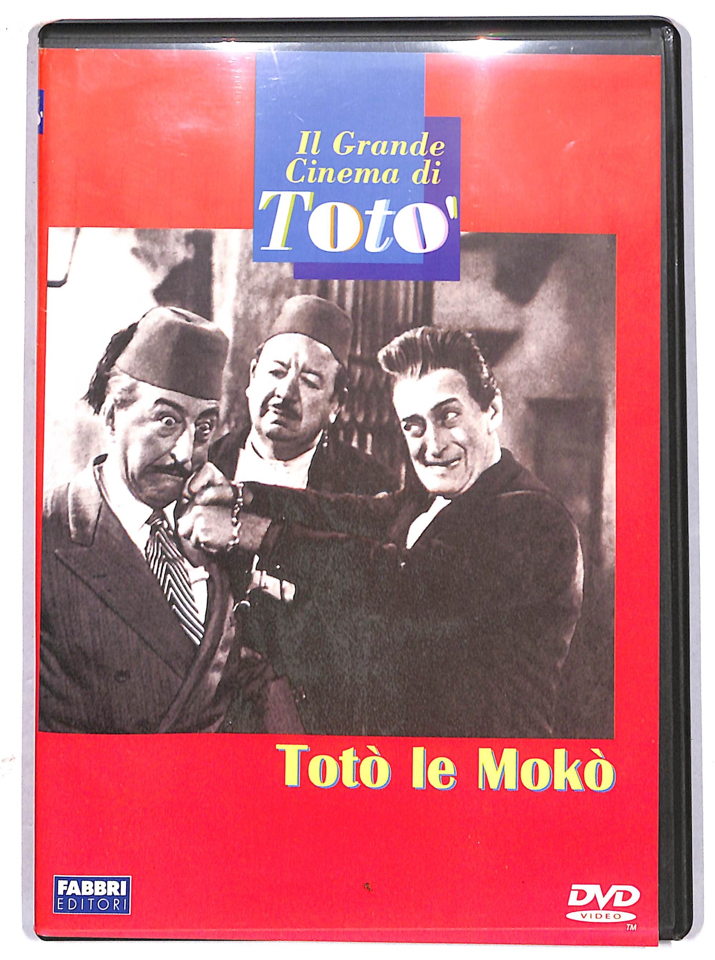 EBOND Toto le Moko  EDITORIALE DVD D629317