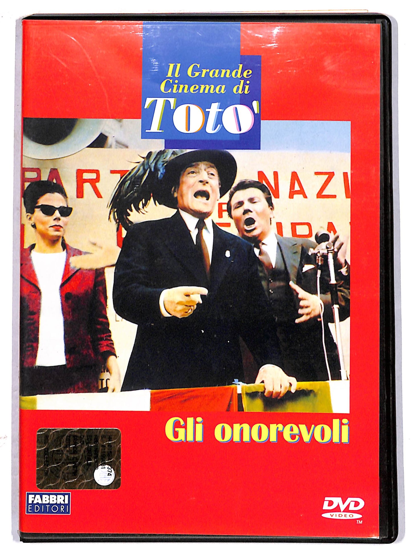 EBOND Il grande cinema di Toto Gli onorevoli  EDITORIALE DVD D629319