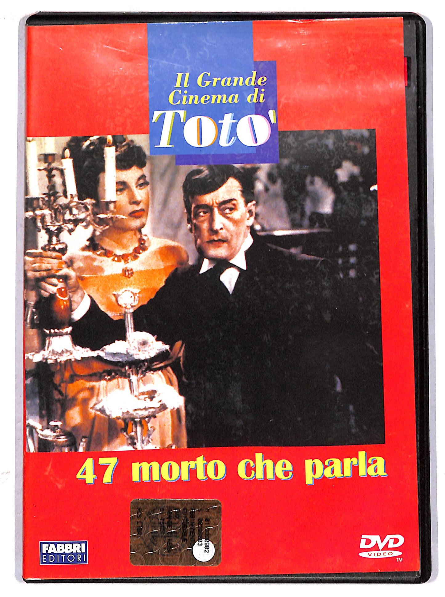 EBOND Il grande cinema di Toto 47 morto che parla  EDITORIALE DVD D629321