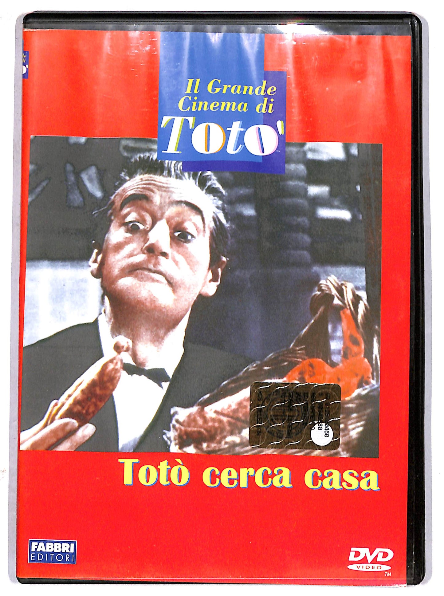 EBOND Toto cerca casa  EDITORIALE DVD D629322