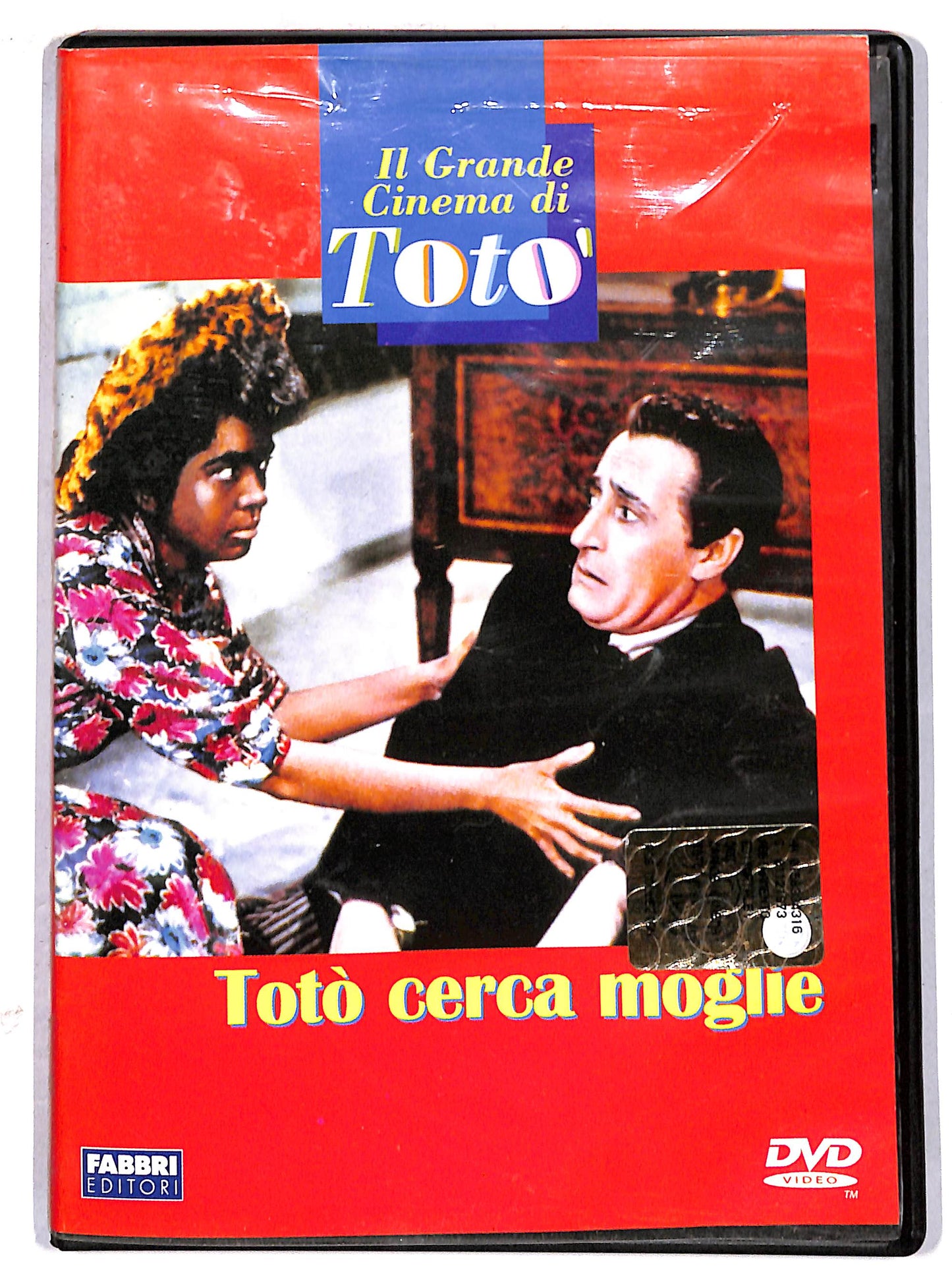 EBOND Toto cerca moglie  EDITORIALE DVD D629323