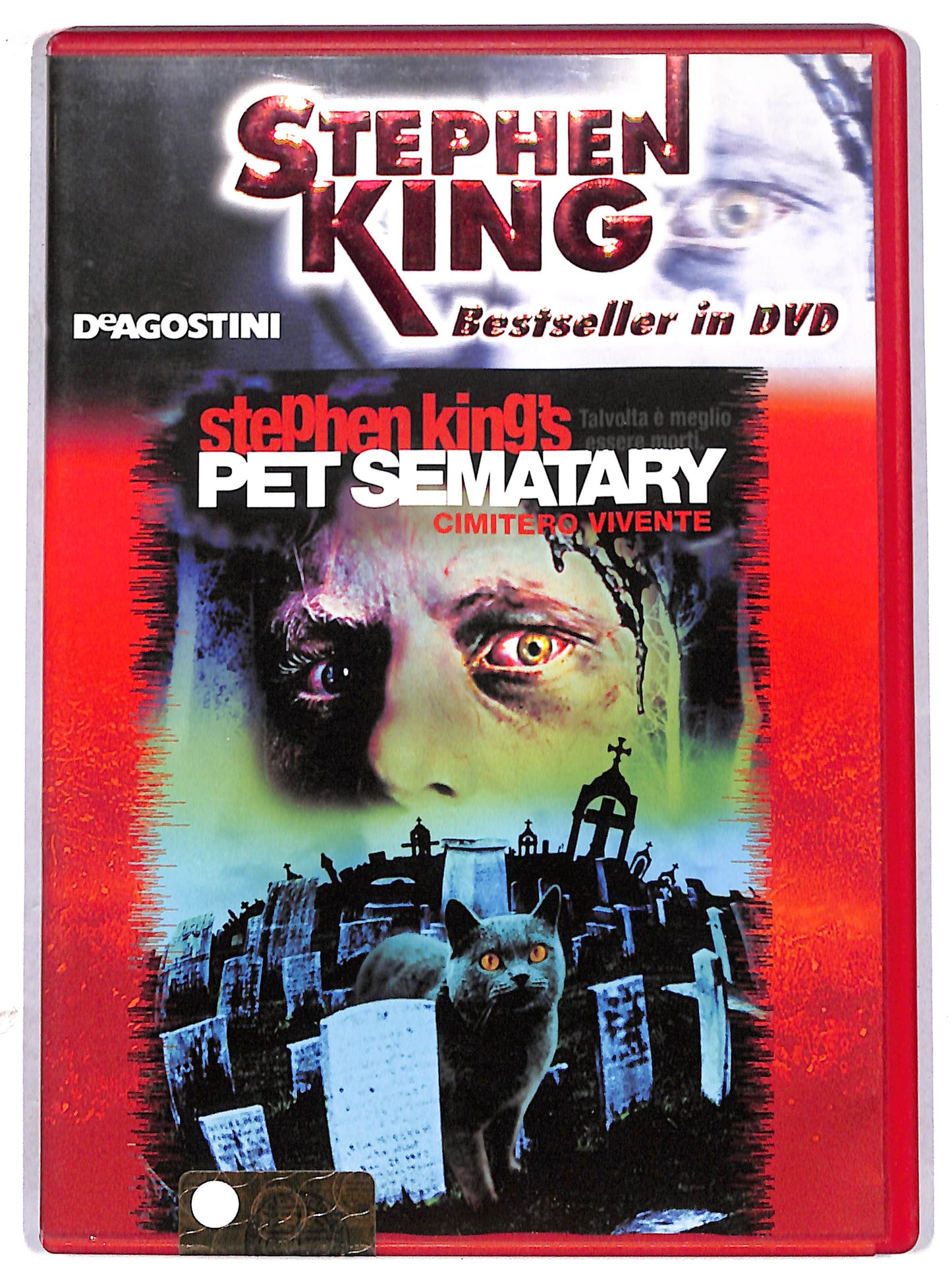 EBOND Cimitero vivente  EDITORIALE DVD D629337