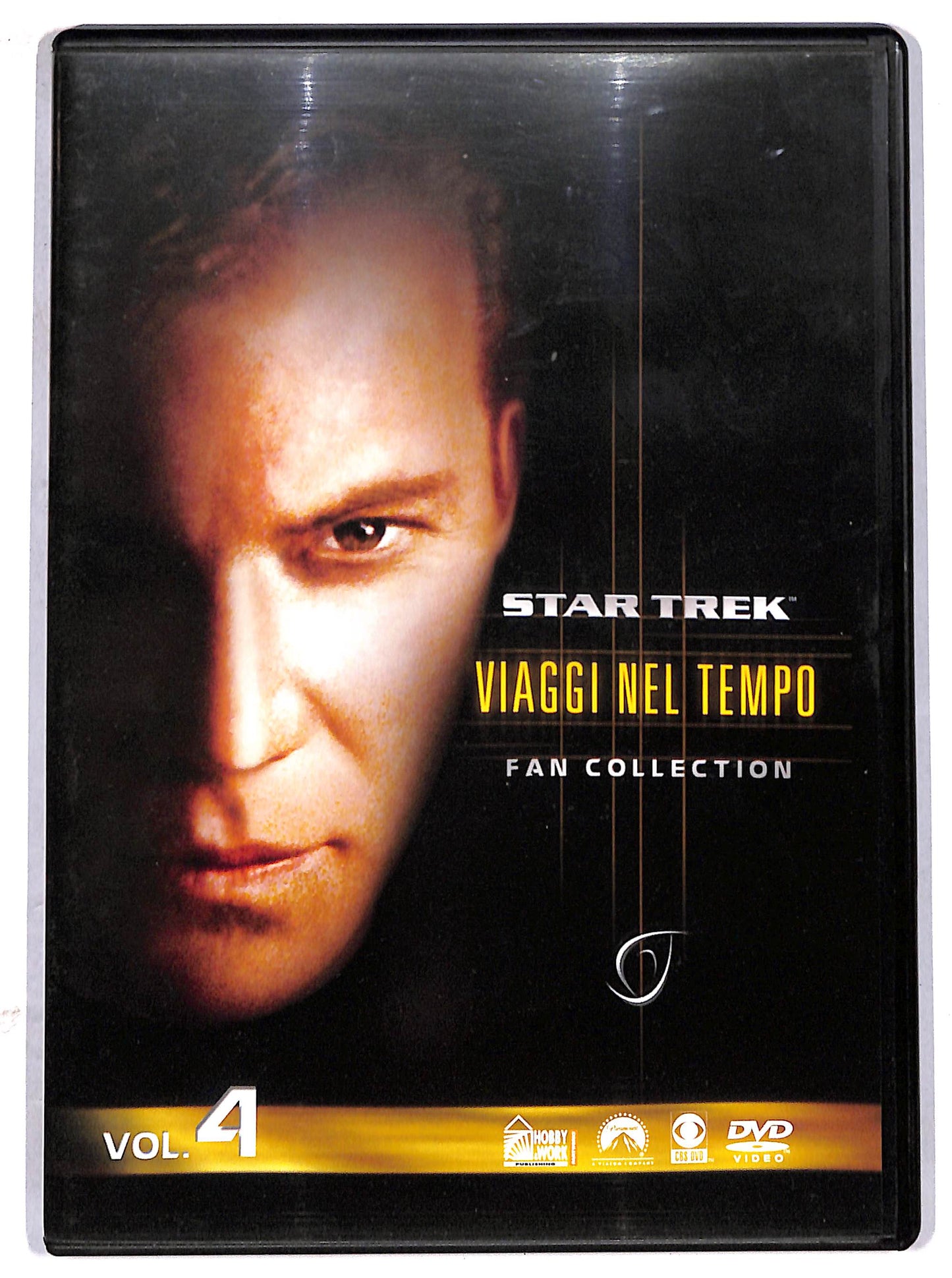 EBOND Star Trek - Viaggi Nel Tempo Fan Collection Vol 4  EDITORIALE DVD D629339