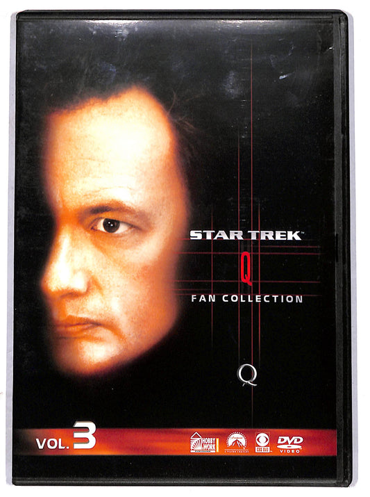 EBOND Star Trek Q - Fan Collection Volume 3  EDITORIALE DVD D629341