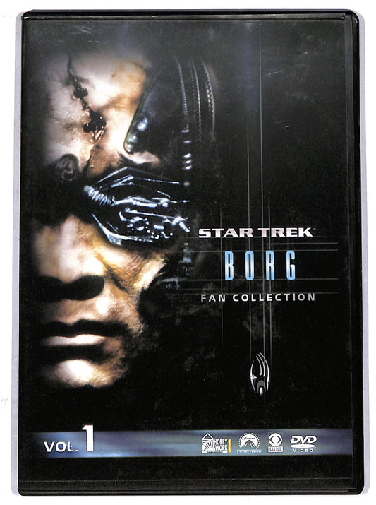 EBOND Star Trek borg Fan Collecition vol 1  EDITORIALE DVD D629343