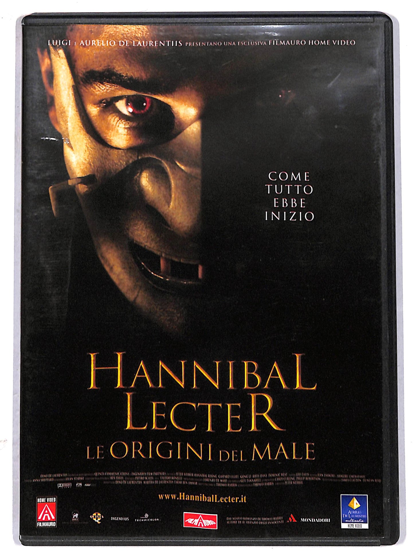 EBOND Hannibal Lecter - Le origini del male DVD D629344