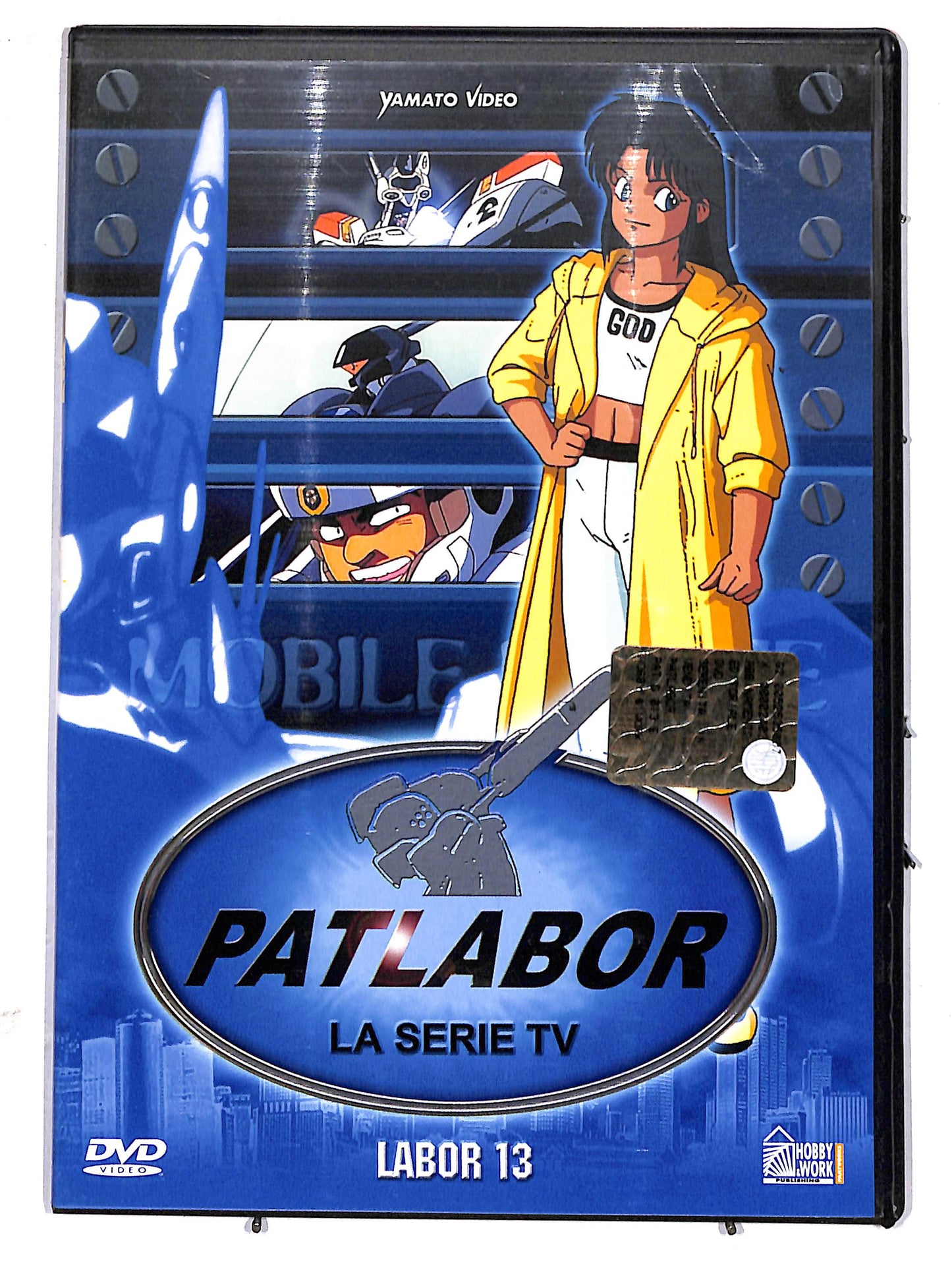 EBOND Patlabor - Vol 13 (La Serie TV)  EDITORIALE DVD D629349